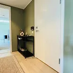 Bjorvika Apartment-privat Lounge With Beautiful View & Close To Everything Appartamento *
