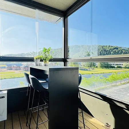 דירה Bjorvika Apartment-privat Lounge With Beautiful View & Close To Everything