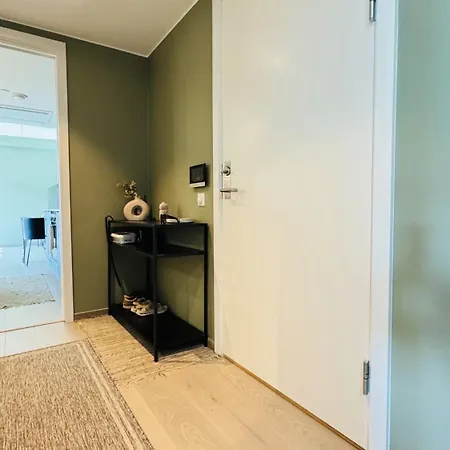 Bjorvika Apartment-privat Lounge With Beautiful View & Close To Everything Apartamento *