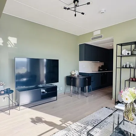 Bjorvika Apartment-privat Lounge With Beautiful View & Close To Everything אוסלו