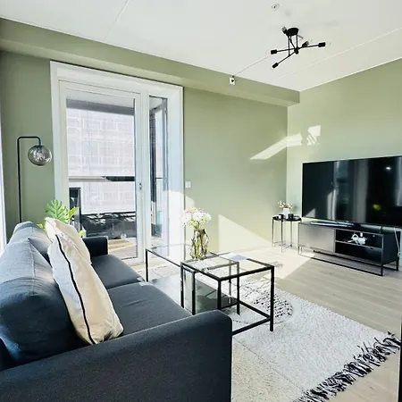 Bjorvika Apartment-privat Lounge With Beautiful View & Close To Everything