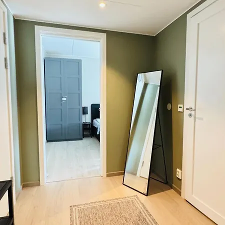 Bjorvika Apartment-privat Lounge With Beautiful View & Close To Everything אוסלו