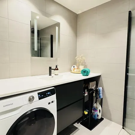 Bjorvika Apartment-privat Lounge With Beautiful View & Close To Everything * Осло