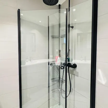 דירה Bjorvika Apartment-privat Lounge With Beautiful View & Close To Everything אוסלו