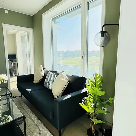 Bjorvika Apartment-privat Lounge With Beautiful View & Close To Everything Осло