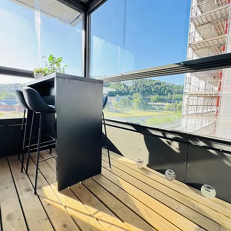 Bjorvika Apartment-privat Lounge With Beautiful View & Close To Everything *