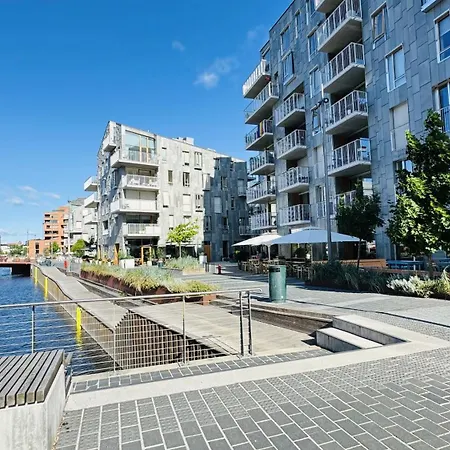 Apartamento Bjorvika Apartment-privat Lounge With Beautiful View & Close To Everything