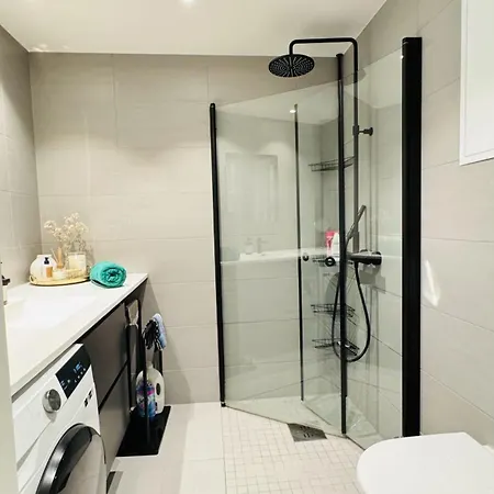 Bjorvika Apartment-privat Lounge With Beautiful View & Close To Everything דירה *