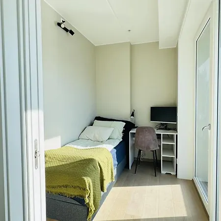 Апартаменты Bjorvika Apartment-privat Lounge With Beautiful View & Close To Everything