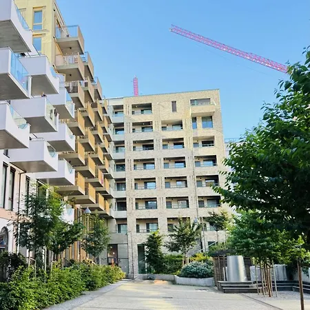 Bjorvika Apartment-privat Lounge With Beautiful View & Close To Everything אוסלו