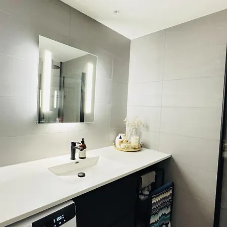 Bjorvika Apartment-privat Lounge With Beautiful View & Close To Everything * אוסלו