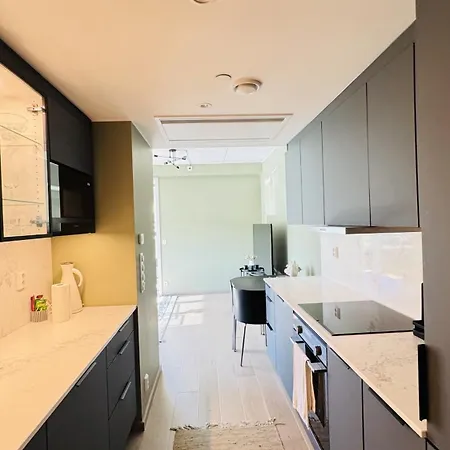 Bjorvika Apartment-privat Lounge With Beautiful View & Close To Everything אוסלו