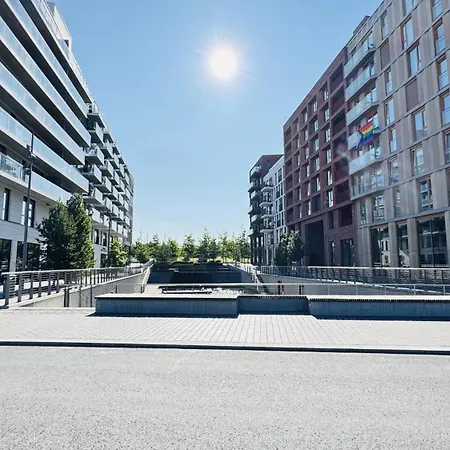 Bjorvika Apartment-privat Lounge With Beautiful View & Close To Everything Appartement Oslo