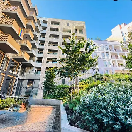 Апартаменты Bjorvika Apartment-privat Lounge With Beautiful View & Close To Everything Осло