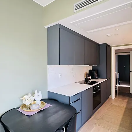 Апартаменты Bjorvika Apartment-privat Lounge With Beautiful View & Close To Everything *