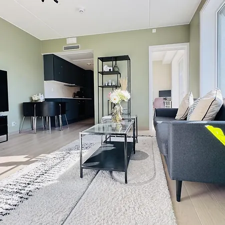 Bjorvika Apartment-privat Lounge With Beautiful View & Close To Everything