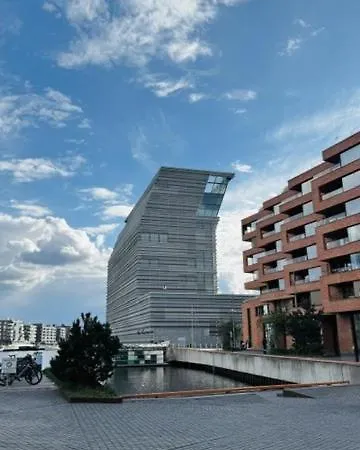 Apartament Bjorvika Apartment-privat Lounge With Beautiful View & Close To Everything *
