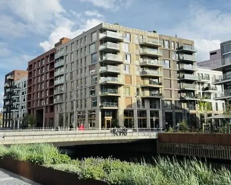 Apartament Bjorvika Apartment-privat Lounge With Beautiful View & Close To Everything