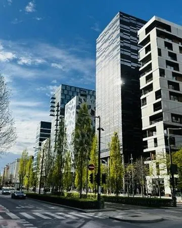 Bjorvika Apartment-privat Lounge With Beautiful View & Close To Everything Oslo