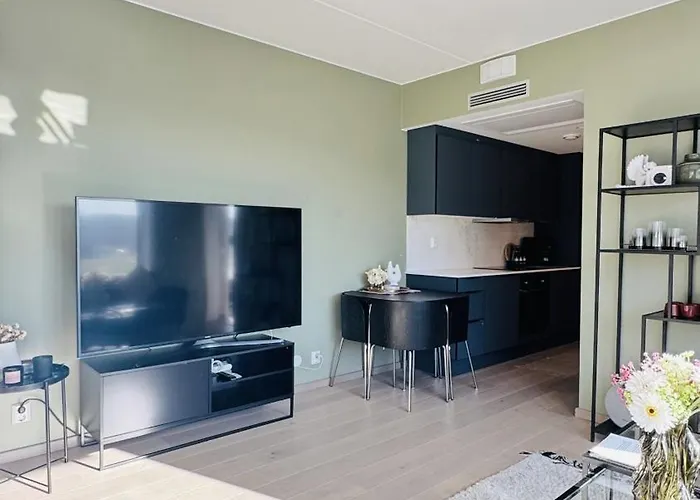 Bjorvika Apartment-privat Lounge With Beautiful View & Close To Everything Oslo