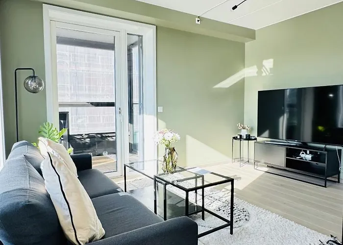 Bjorvika Apartment-privat Lounge With Beautiful View & Close To Everything