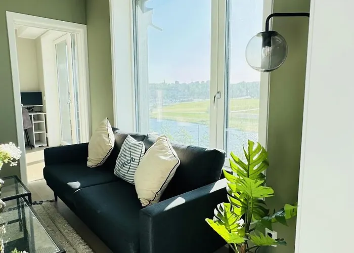 Bjorvika Apartment-privat Lounge With Beautiful View & Close To Everything Oslo