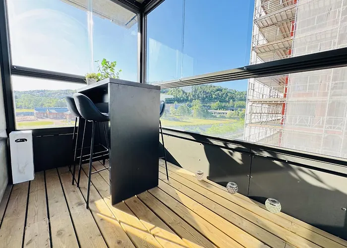 Bjorvika Apartment-privat Lounge With Beautiful View & Close To Everything *