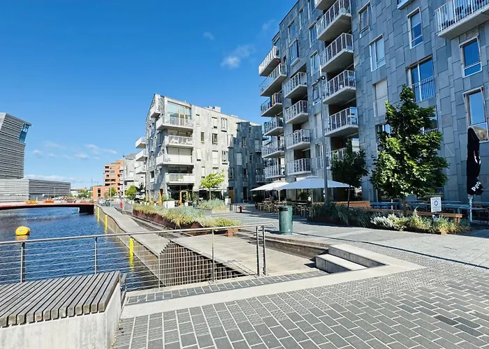 Appartement Bjorvika Apartment-privat Lounge With Beautiful View & Close To Everything