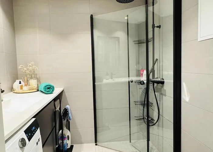 Bjorvika Apartment-privat Lounge With Beautiful View & Close To Everything Appartement *