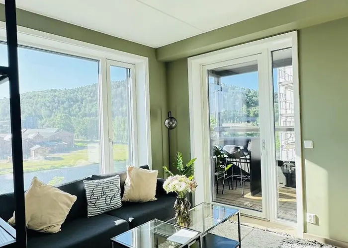 Bjorvika Apartment-privat Lounge With Beautiful View & Close To Everything