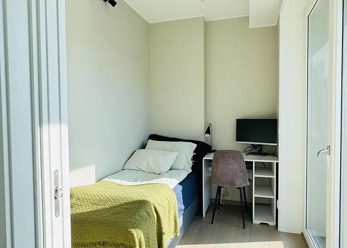 Apartament Bjorvika Apartment-privat Lounge With Beautiful View & Close To Everything