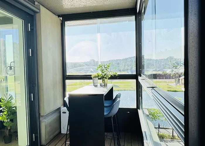 Bjorvika Apartment-privat Lounge With Beautiful View & Close To Everything Oslo