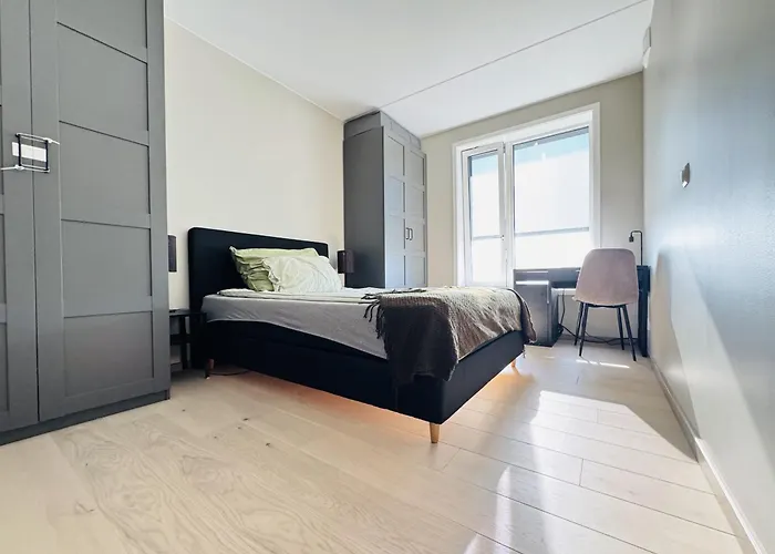 Appartement Bjorvika Apartment-privat Lounge With Beautiful View & Close To Everything *