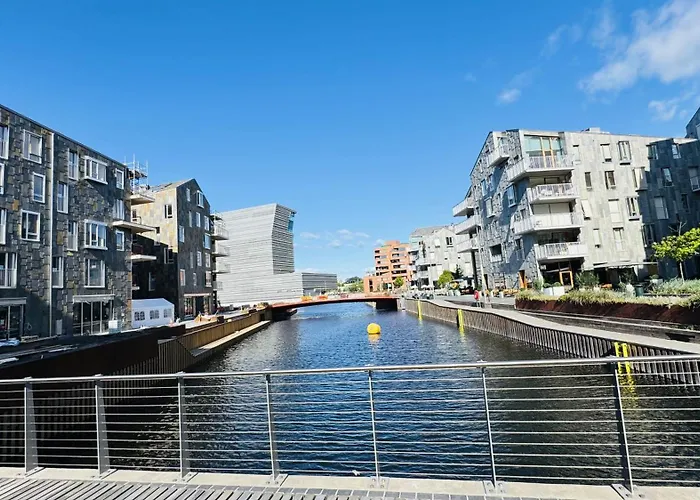 Appartement Bjorvika Apartment-privat Lounge With Beautiful View & Close To Everything