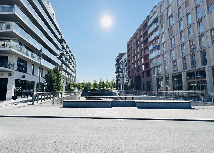 Bjorvika Apartment-privat Lounge With Beautiful View & Close To Everything Appartement Oslo