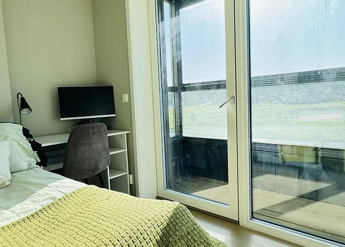 Bjorvika Apartment-privat Lounge With Beautiful View & Close To Everything *