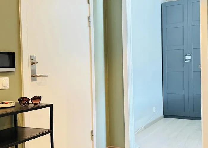 Bjorvika Apartment-privat Lounge With Beautiful View & Close To Everything Apartament