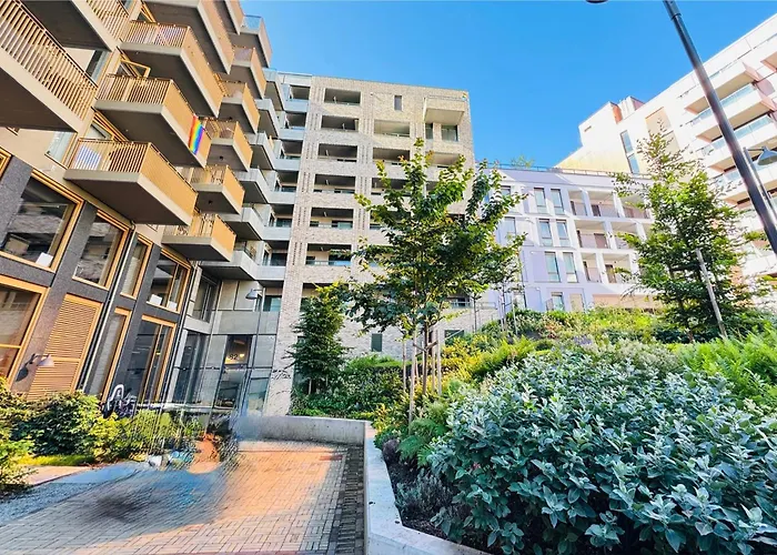 Appartement Bjorvika Apartment-privat Lounge With Beautiful View & Close To Everything Oslo