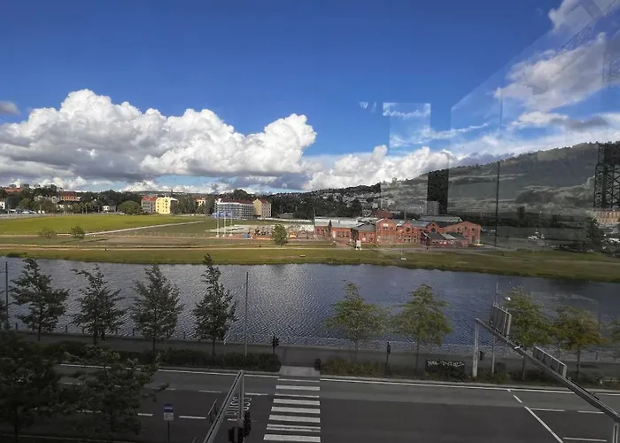 Bjorvika Apartment-privat Lounge With Beautiful View & Close To Everything Appartement Oslo