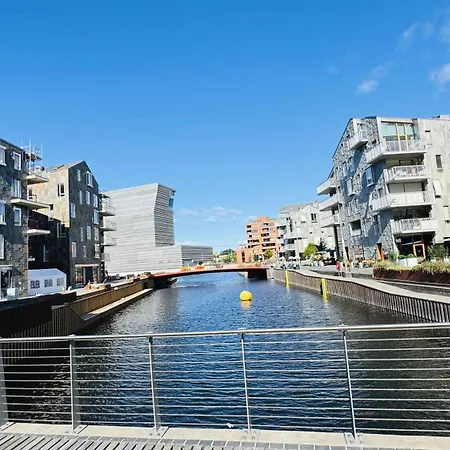 Apartmán Bjorvika Apartment-privat Lounge With Beautiful View & Close To Everything