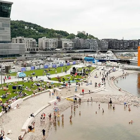 Bjorvika Apartment-privat Lounge With Beautiful View & Close To Everything * Oslo